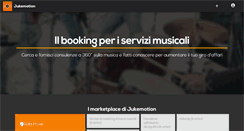 Desktop Screenshot of jukemotion.com